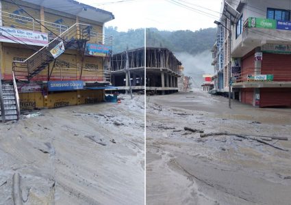 पछिल्लो २० दिनमा बाढी र पहिरोबाट ३९ जनाको मृत्यु, ३१ वेपत्ता