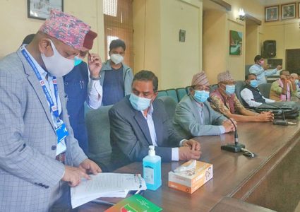 उपेन्द्र यादव समूह निर्वाचन आयोगमा, पार्टीको वैधानिकता आफूलाई दिन दावी