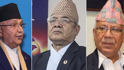 ओलीको ६ बुँदेमा माधव समूहको वेवास्ता,बामदेव गौतमको आयो अर्को प्रस्ताव