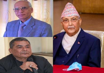 प्रधानमन्त्री ओलीले चिकित्सा शिक्षा आयोगका उपाध्यक्ष गिरीलाई दिएकै हुन त धम्की ?