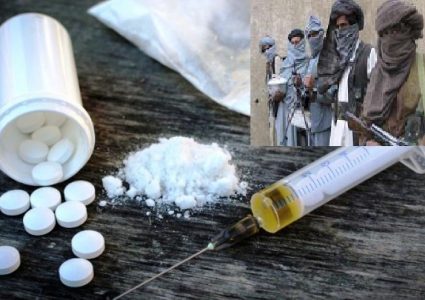 लागू पदार्थको व्यापार, आतंकवादको प्रमुख आर्थिक स्रोत