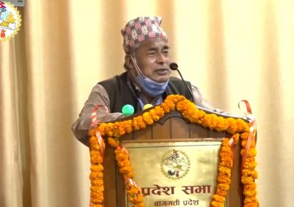 नरोत्तम बैद्यले माफी माग्दै भने गलत बोलिएछ