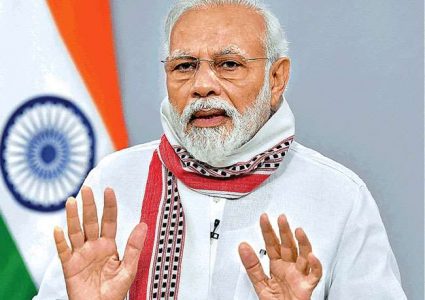 कोभिड १९ जस्ता माहामारीबिरुद्ध विश्वको सहकार्य आवश्यकः भारतीय प्रधानमन्त्री मोदी