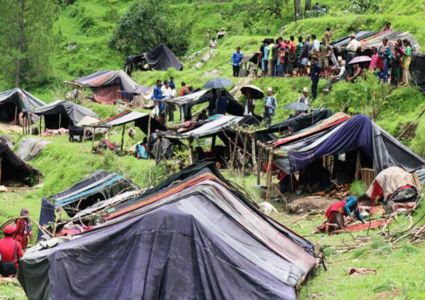 राउटे बस्तीमा सिल, प्रहरीको सुरक्षा बढाइयो, बाहिरी मान्छेलाई जान रोक