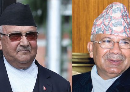 एमाले संकटः पछि हट्न नसक्ने ओली, अडान नत्याग्ने माधव–झलनाथ, यस्ता छन् सहमति हुन नसकेका मुख्य एजेण्डा