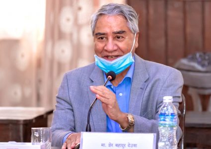 निर्धक्कसँग मतदान गर्न प्रधानमन्त्री देउवाले देशबासीलाई आग्रह