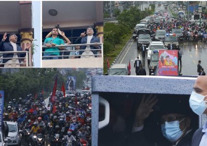 माधव नेपालप्रति ओली आक्रोशित,गद्धारको संज्ञा दिदै एमालेमा ढोका बन्द भएको जिकिर