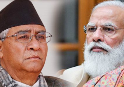 जतिसक्दो छिटो खोप उपलब्ध गराउने मोदीको प्रतिबद्धता, देउवा मोदीबीच टेलिफोन संवाद