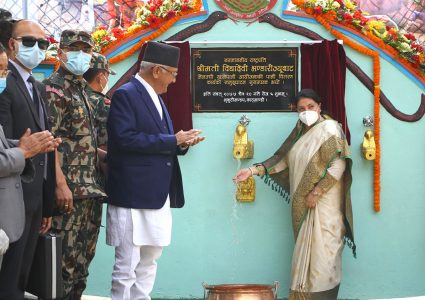 उद्घाटन गर्न मात्रै ल्याइएको मेलम्चीको पानी अव कहिले आउला ?