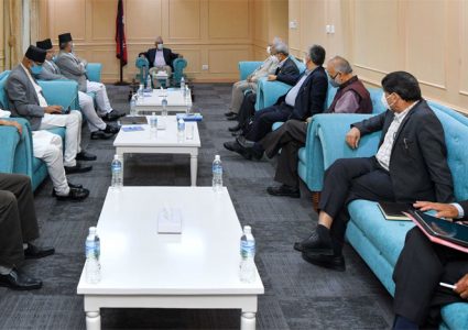 एमालेमा दोस्रो तहका नेताको दौडधुप,ओली–नेपाल वार्ता गराउनेदेखि संयुक्त बक्तब्यबाजीसम्मको प्रयास विफल