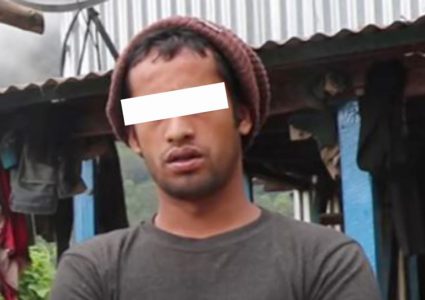 संखुवासभा हत्या काण्डः ६ जनाको हत्या आफन्तबाटै, भतिजलाई सार्वजनिक गर्दै प्रहरी