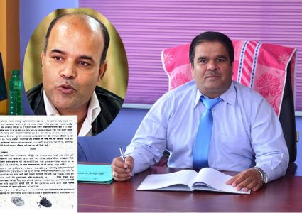 काग्रेस सांसद अमरेस सिंहको आडमा ज्वाई संजय झाको ठगी ताण्डप