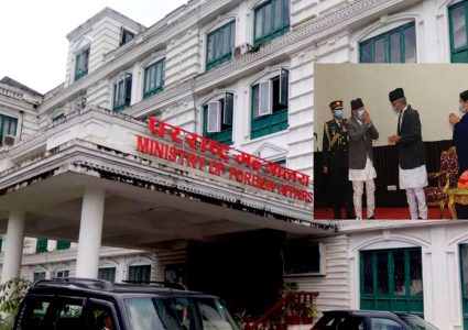 २३ देशमा राजदूत रिक्त, पूर्वराजदूतदेखि नेतासम्मै दौडधुपमा