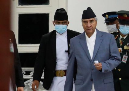 वल्र्ड लिडर समिटमा भाग लिन शुक्रबार प्रधानमन्त्री देउवा स्कटल्याण्ड जाँदै