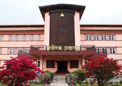 प्रधानन्यायाधीश जवरालाई मार्गप्रशस्त गर्न न्यायाधीशहरुको आग्रह