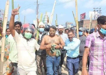 सिके राउतको पार्टीले गर्यो भ्रष्टाचार आरोपमा खानेपानीका हाकिममाथि दुर्व्यवहार