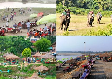 सौराहामा बढ्न थाल्यो पर्यटकको चहलपहल, होटल र पर्यटन व्यवसायी उत्साही