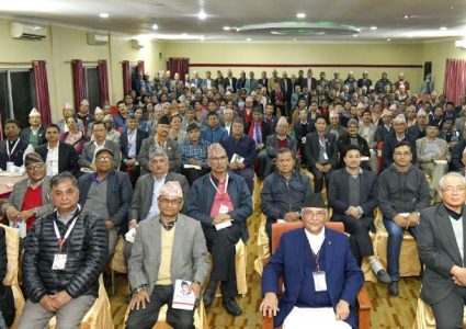 निर्विरोध निर्वाचित नेता जसले ओलीको आर्शिबाद पाए,सर्वसम्मतको नाममा मौका
