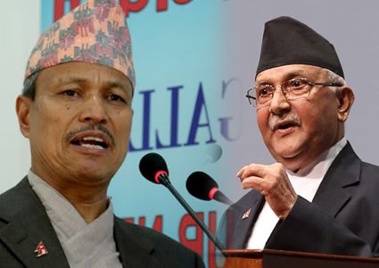 एमाले महाधिबेशनमा ओलीलाई रावलले टक्कर दिने,सक्लान त जित्न