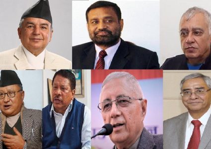 कांग्रेसमा सभापति जित्न देउवा र पौडेललाई धौं, आफ्नै गुटका नेता धमाधम उम्मेद्वार घोषणा गर्दै