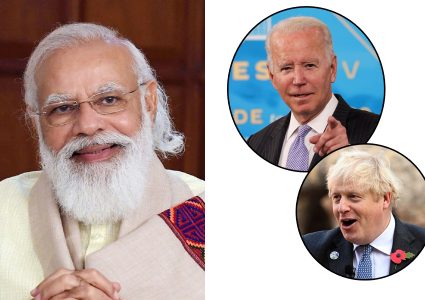 विश्वकै लोकप्रिय नेता बने भारतीय प्रधानमन्त्री मोदी, बाइडेन छैटौं र जोन्सन दशौं स्थानमा