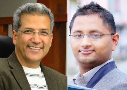 फुट्ने भो बैकल्पिक शक्ति दाबी गर्ने विकेशील साझा, रविन्द्र मिश्रलाई मिलन पाण्डेको काउण्टर