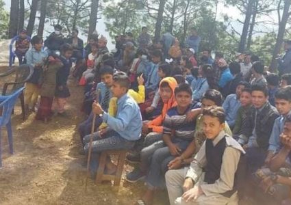 देउसी भैलोबाट १ लाख ४० हजार संकलन, धादिङको स्थानपति माविलाई सहयोग