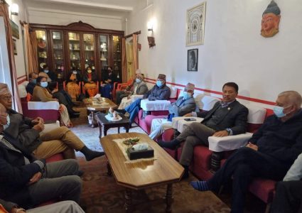 शशांक कोइराला सभापतिको दाबेदारबाट पछि हटे,रामचन्द्र,शेखर र प्रकाशमानको सहमति हुन बाँकी