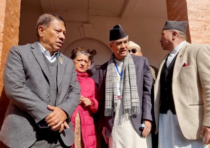 देउवालाई समर्थन गर्ने प्रकाशमानको निर्णय,दिउँसो साढे ३ बजे निर्वाचन