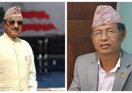 कांग्रेस उपसभापतिमा पूर्णबहादुर खड्का र धनराज गुरुङ निर्वाचित, बिजय गच्छदार २ मतले पराजित