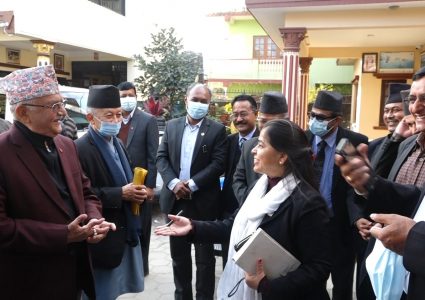 नेपाल बारका पदाधिकारीलाई एमाले अध्यक्ष ओलीको कडा जवाफ,राणामाथि महाअभियोग लगाइदैन