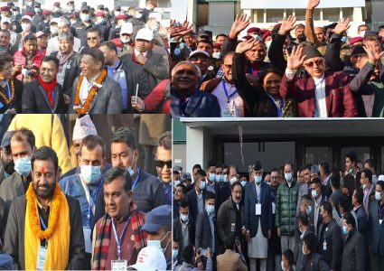 राजनीतिमा कोही पनि स्थायी शत्रु वा मित्र हुँदैन, ठ्याक्कै कांग्रेस महाधिबेशनमा मिल्यो