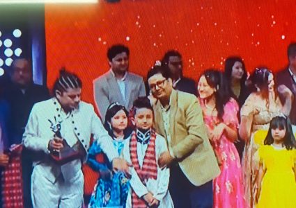 नेपालको पहिलो द भ्वाइस अफ किड्स बने जेनिस उप्रेती(फोटो फिचर)