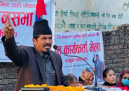 एमाले रुकुमपश्चिमको अध्यक्षमा नन्दराम देवकोटा चयन,विवाद भने कायमै