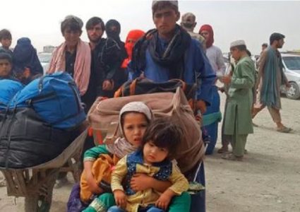 भोकमरीका कारण अफगानिस्तानमा विस्थापित हुनेको संख्या बढ्यो