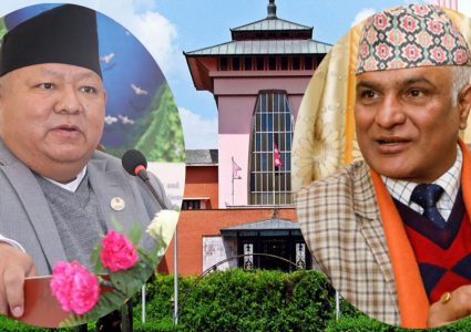 बतास ठेक्का प्रकरणः सचिवलाई दोष देखाउदै कार्यकारी निर्देशक भेषनारायण दाहालले दिए राजीनामा