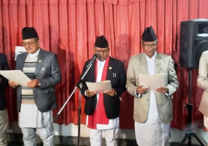 मुर्ती चोरदेखि गैरसांसदसम्म कर्णालीमा मन्त्री,सत्ता जोगाउन जीवनबहादुर शाहीको बाध्यता