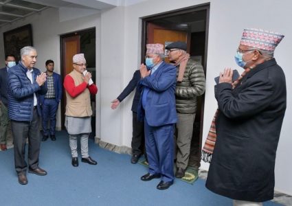 एमसीसीमा सघाउन देउवाको प्रस्ताव, पहिले आफ्ना माग पूरा गर्न ओलीको जवाफ