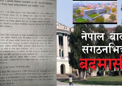 रिता सिंह बैद्यको अर्को बद्मासी,टेकुमा १ र जावलाखेलमा ८ रोपनी जग्गा नीजि कम्पनीको जिम्मा