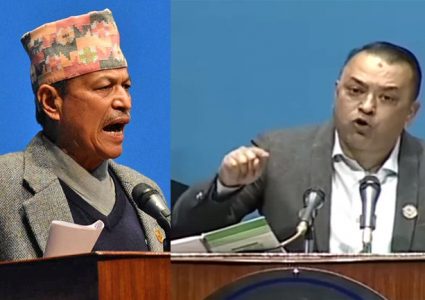 भीम रावललाई गगन थापाको चुनौति, अमेरिकी सेना नआए नागरिकता त्याग्न तयार हो