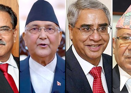 प्रचण्ड र ओलीभन्दा माधव नेपाललाई देउवा प्यारो, झलनाथको बालुवाटारमा दौडधुप !