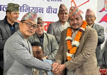 ज्ञानेन्द्र शाही राप्रपामा प्रबेश,भाषणमा राजाहरुको गाए गुनगान
