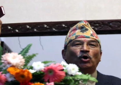 एकता महाधिबेशनमा पराजित कमल थापाले छोडे राप्रपा, भुले गिता छोएर खाएको कसम