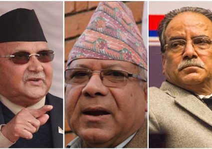 राजनीतिमा नैतिकताको खडेरी,प्रचण्ड,माधव र केपी ओलीको दोहोरो चरित्र