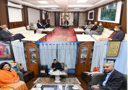 प्रचण्ड,माधव फकाउनुभन्दा देउवालाई ओली फकाउन सहज,एमसीसीले भत्काउदैछ गठबन्धन