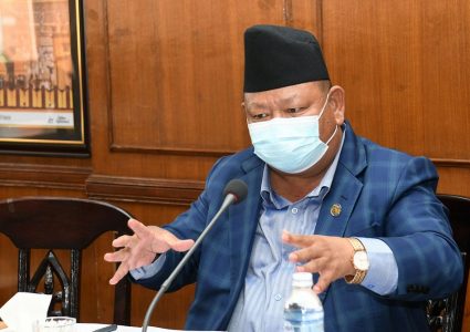 प्रेम आलेले भने सरकारी जग्गा फिर्ता ल्याउन नसके एक सेकेण्ड पनि मन्त्री पदमा बस्दैन
