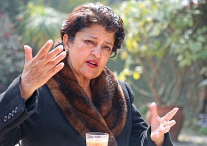 मन्त्री बन्दै सुजाता कोइराला,महाधिबेशनमा गरेको बाचा पूरा गर्दै प्रधानमन्त्री देउवा