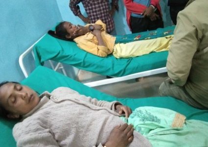 रुकुम पश्चिममा हावाहुरीले विद्यालयको छाना उडाउँदा पाँच जना घाइते