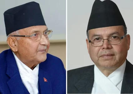 खनाललाई इलाम पुगेका ओलीले भने एमालेको भोटले जित्ने, एमालेकै बाकस खाली गर्छु भन्ने ?