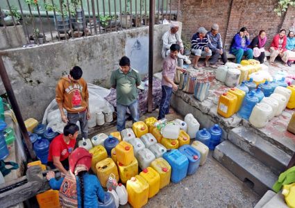 काठमाडौं उपत्यकामा दैनिक ४३ करोड लिटर पानीको माग, आपूर्ति ९ करोड मात्रै